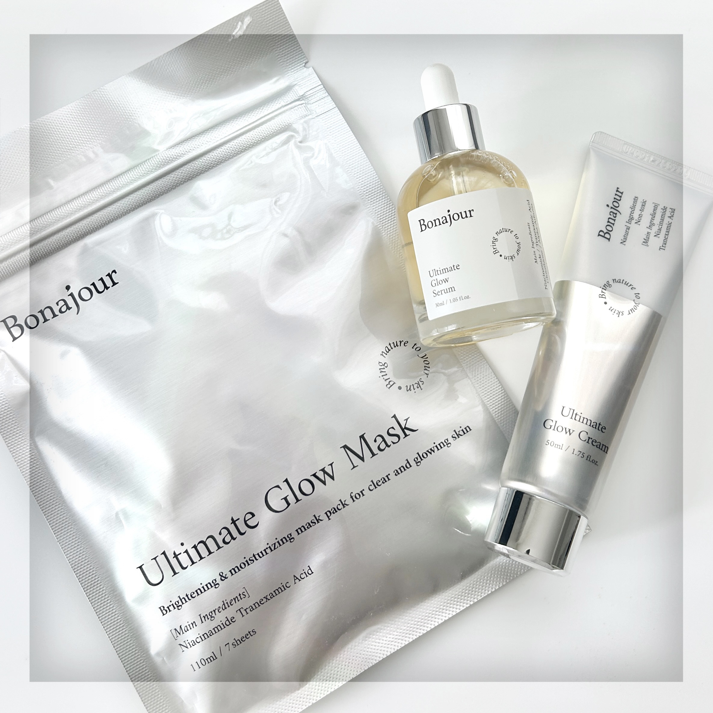 アルティメイトグロウクリーム/Bonajour/フェイスクリームを使ったクチコミ（1枚目）