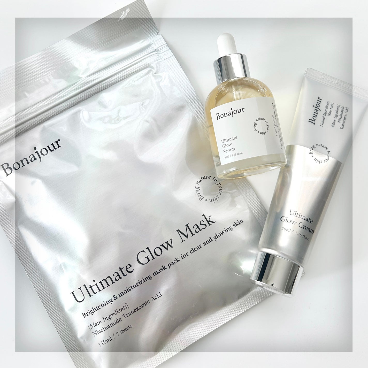 アルティメイト グロウセラム/Bonajour/美容液を使ったクチコミ(1枚目)