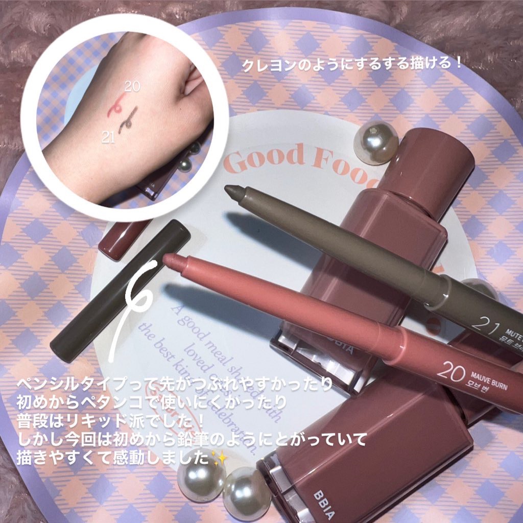 ラストオート ジェルアイライナー/BBIA/ジェルアイライナーを使ったクチコミ（2枚目）