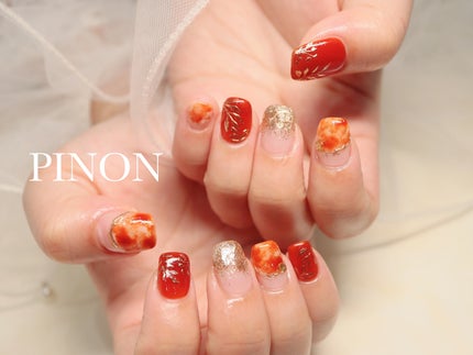 shino on LIPS 「designcoursecolorchangeクリア感のあるオ..」(1枚目)