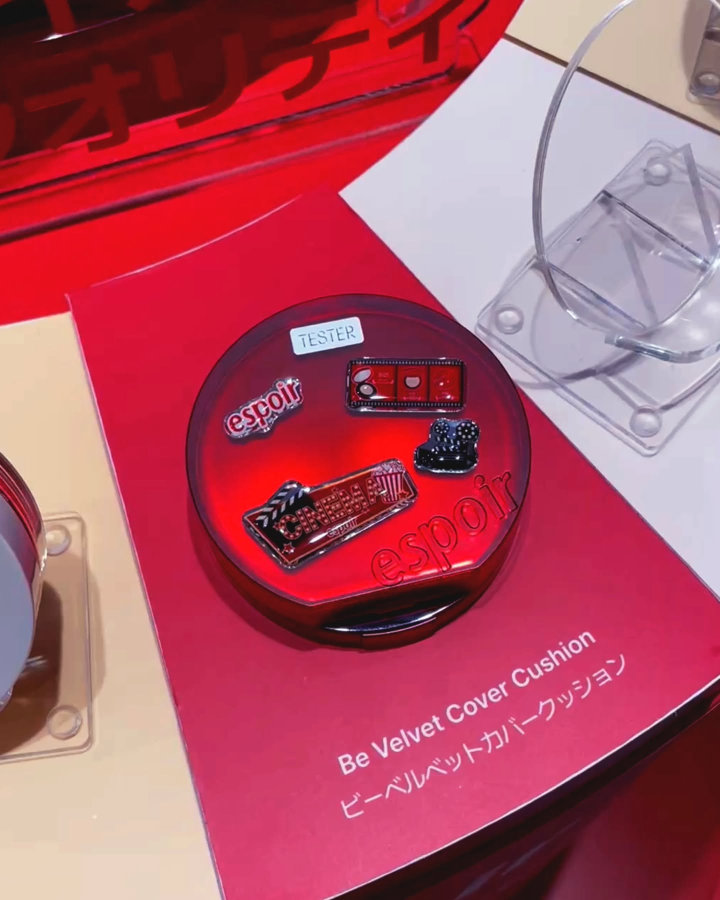 ビーベルベットカバークッション/espoir/クッションファンデーションを使ったクチコミ（3枚目）