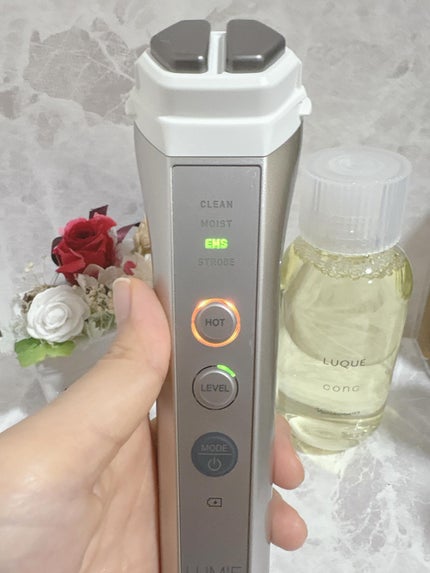 ルクエ コンク/ナリス化粧品/拭き取り化粧水を使ったクチコミ(3枚目)