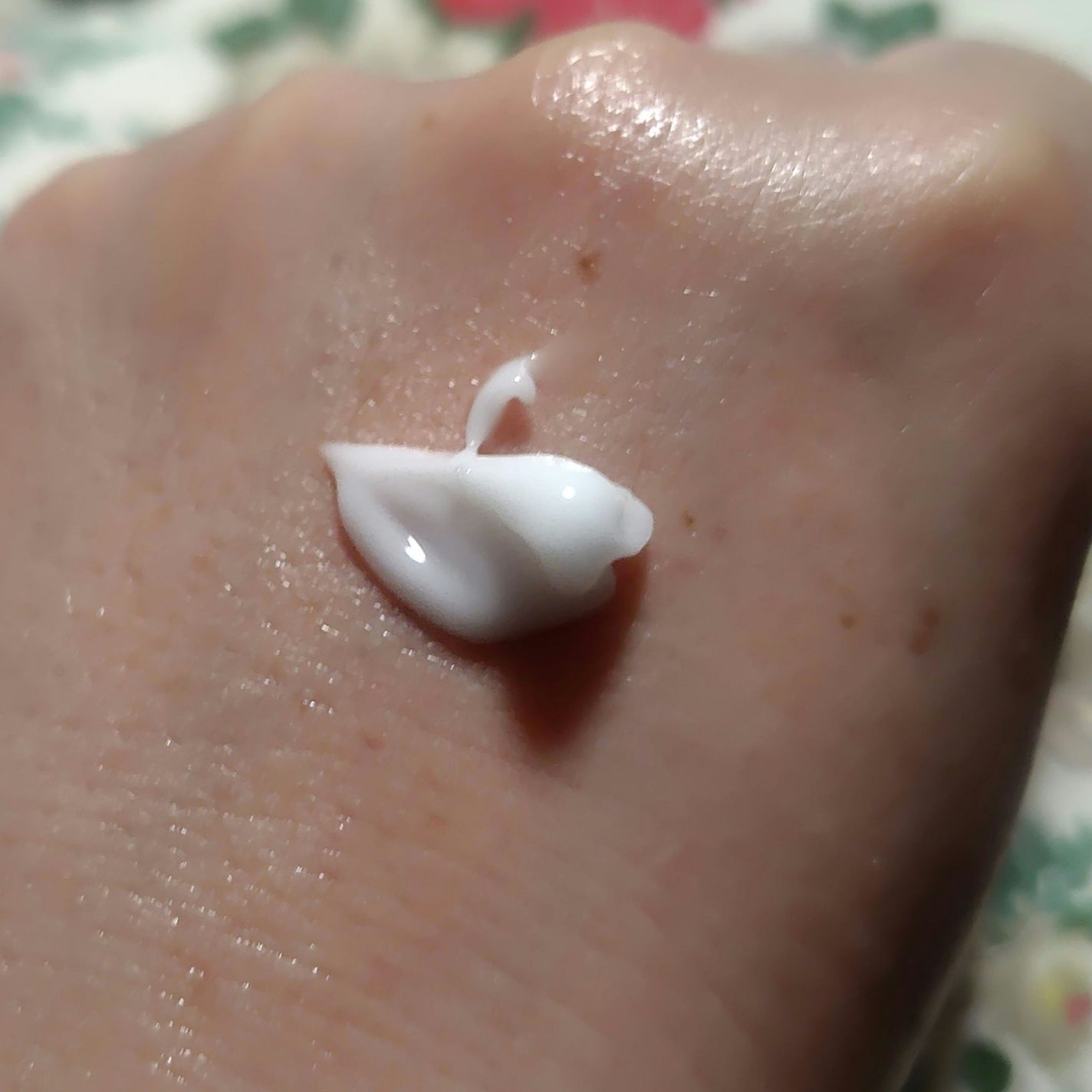 モイスチャライジング クリーム n/BAUM/フェイスクリームを使ったクチコミ(3枚目)