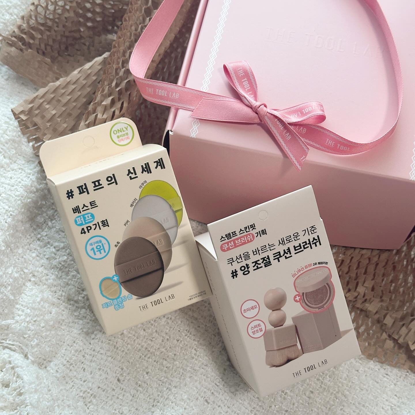 スタンプスキンフィットクッショングロウ/THE TOOL LAB/クッションファンデーションを使ったクチコミ（1枚目）