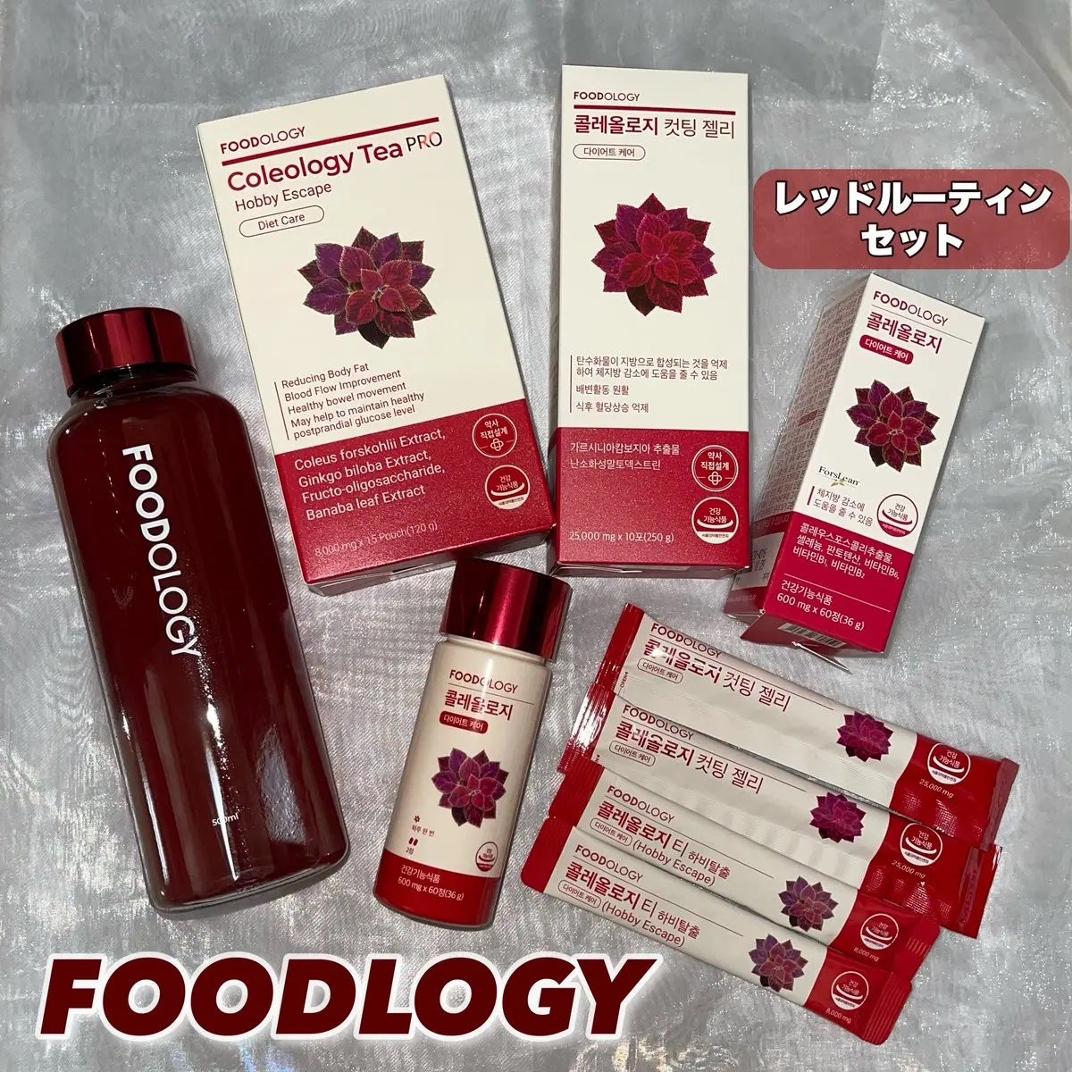 コレオロジーカットゼリー/FOODOLOGY/食品を使ったクチコミ(1枚目)