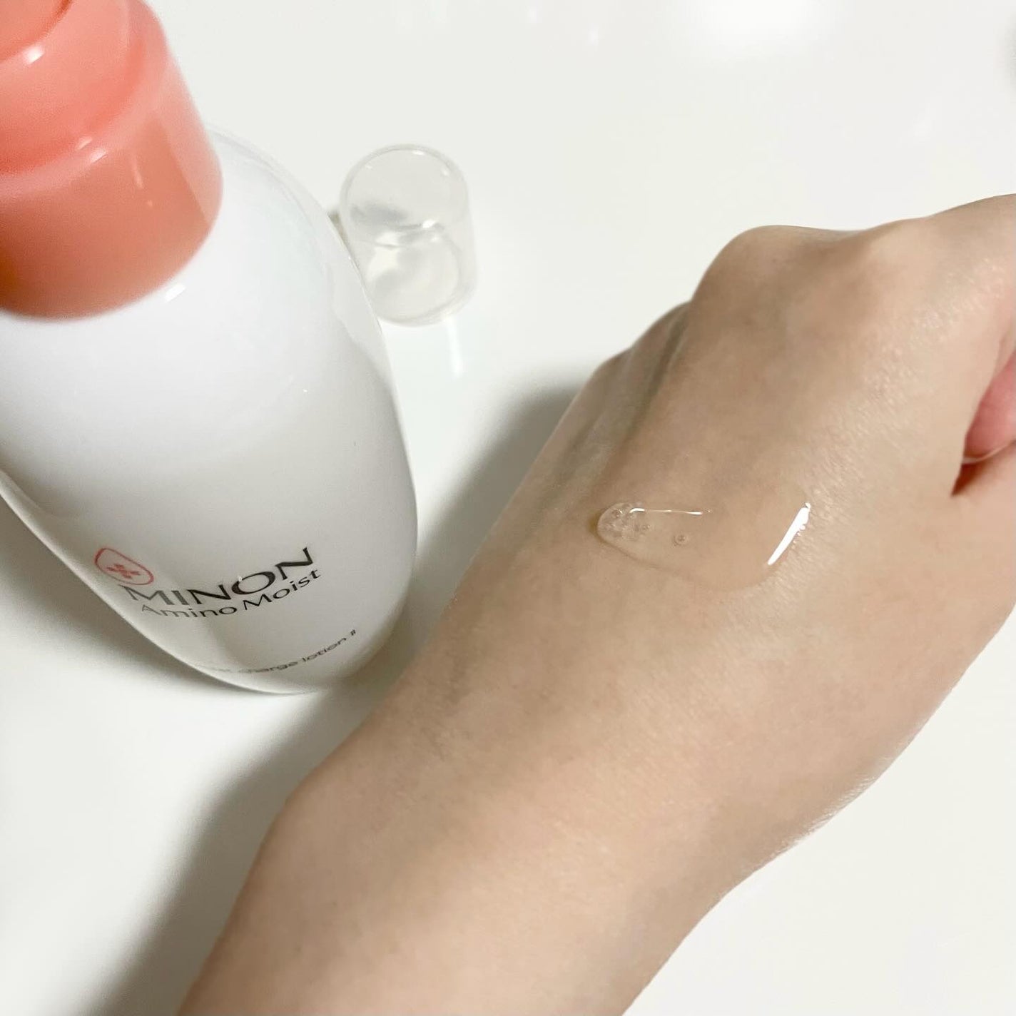 ミノン アミノモイスト モイストチャージ ローション Ⅱ もっとしっとりタイプ/ミノン/化粧水を使ったクチコミ(2枚目)