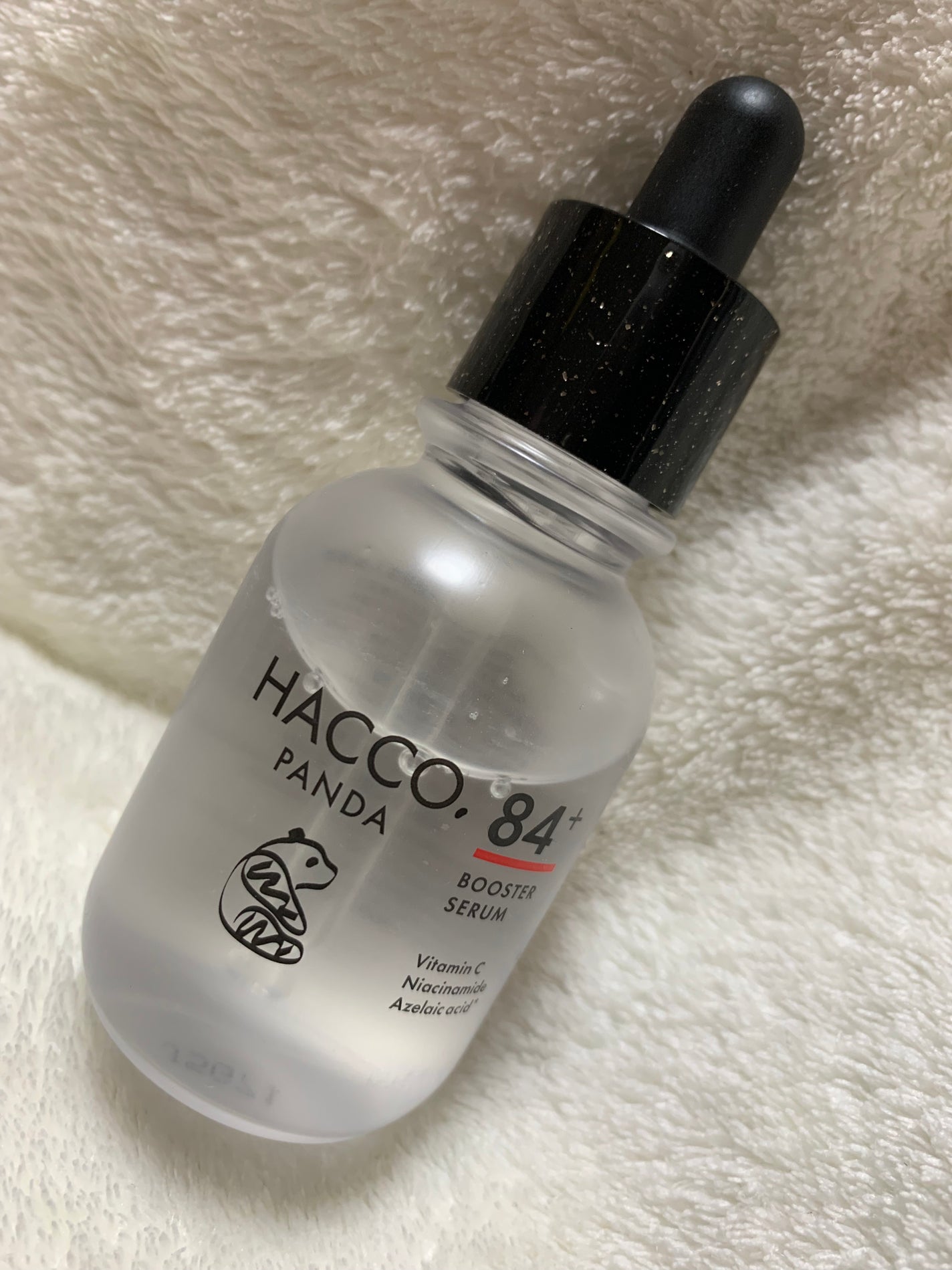 ハッコウパンダ 発酵導入美容液/HACCO.PANDA/ブースター・導入液を使ったクチコミ(1枚目)