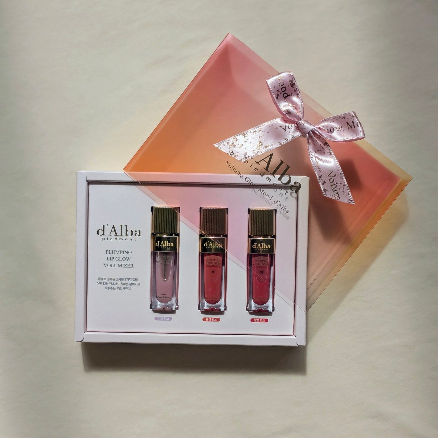 ダルバ プランピンクグロウボリューマイザー/ダルバ/リップグロスを使ったクチコミ(1枚目)