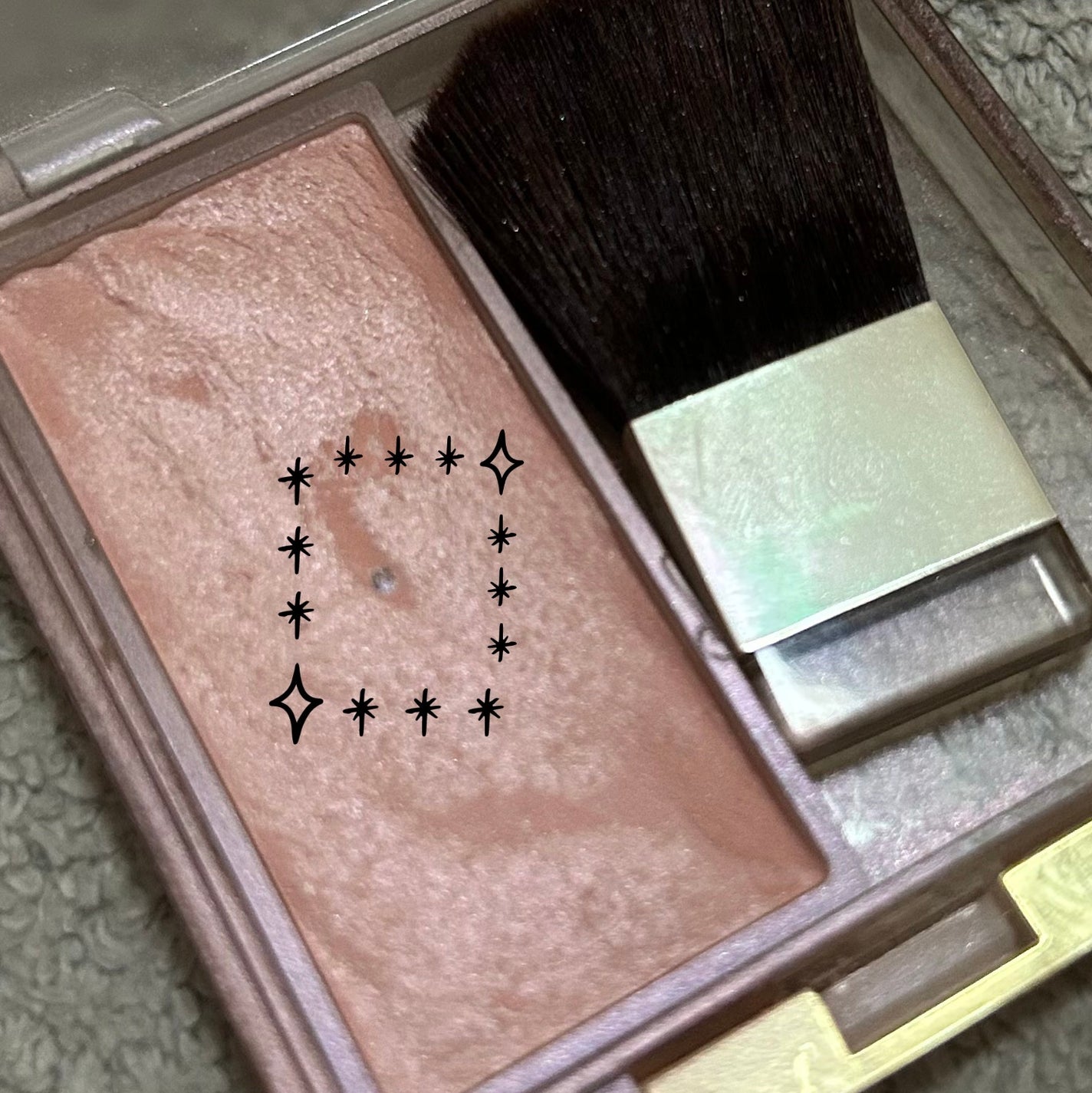 ドレープド シマーグロウ/excel/パウダーハイライトを使ったクチコミ(1枚目)