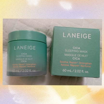 シカスリーピングマスク N/LANEIGE/フェイスクリームを使ったクチコミ(1枚目)