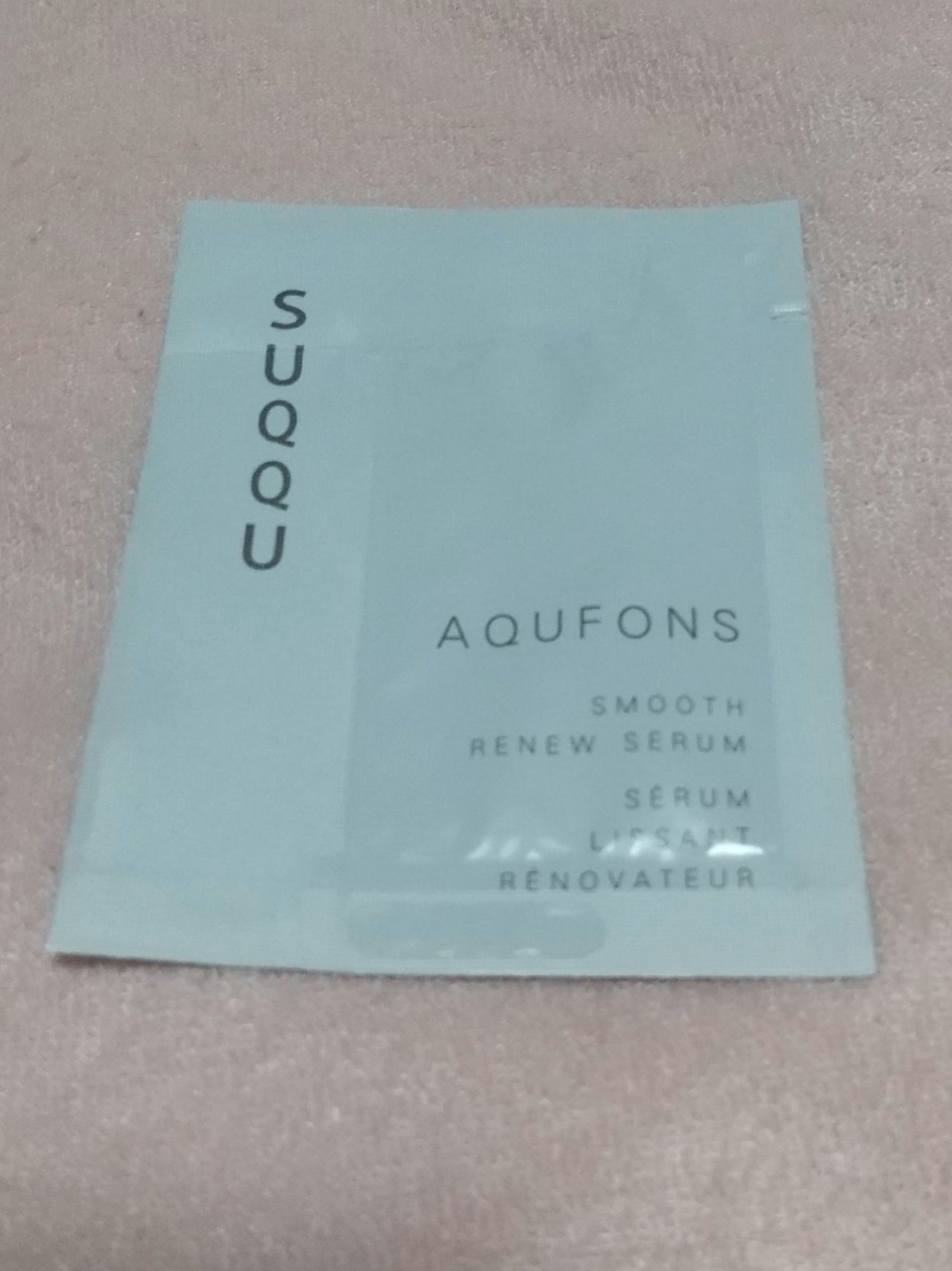 SUQQU アクフォンス スムース リニュー セラム〈医薬部外品〉/SUQQU/美容液を使ったクチコミ(1枚目)