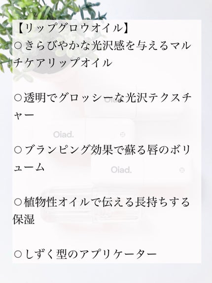 リップティーク/oiad/口紅を使ったクチコミ(4枚目)