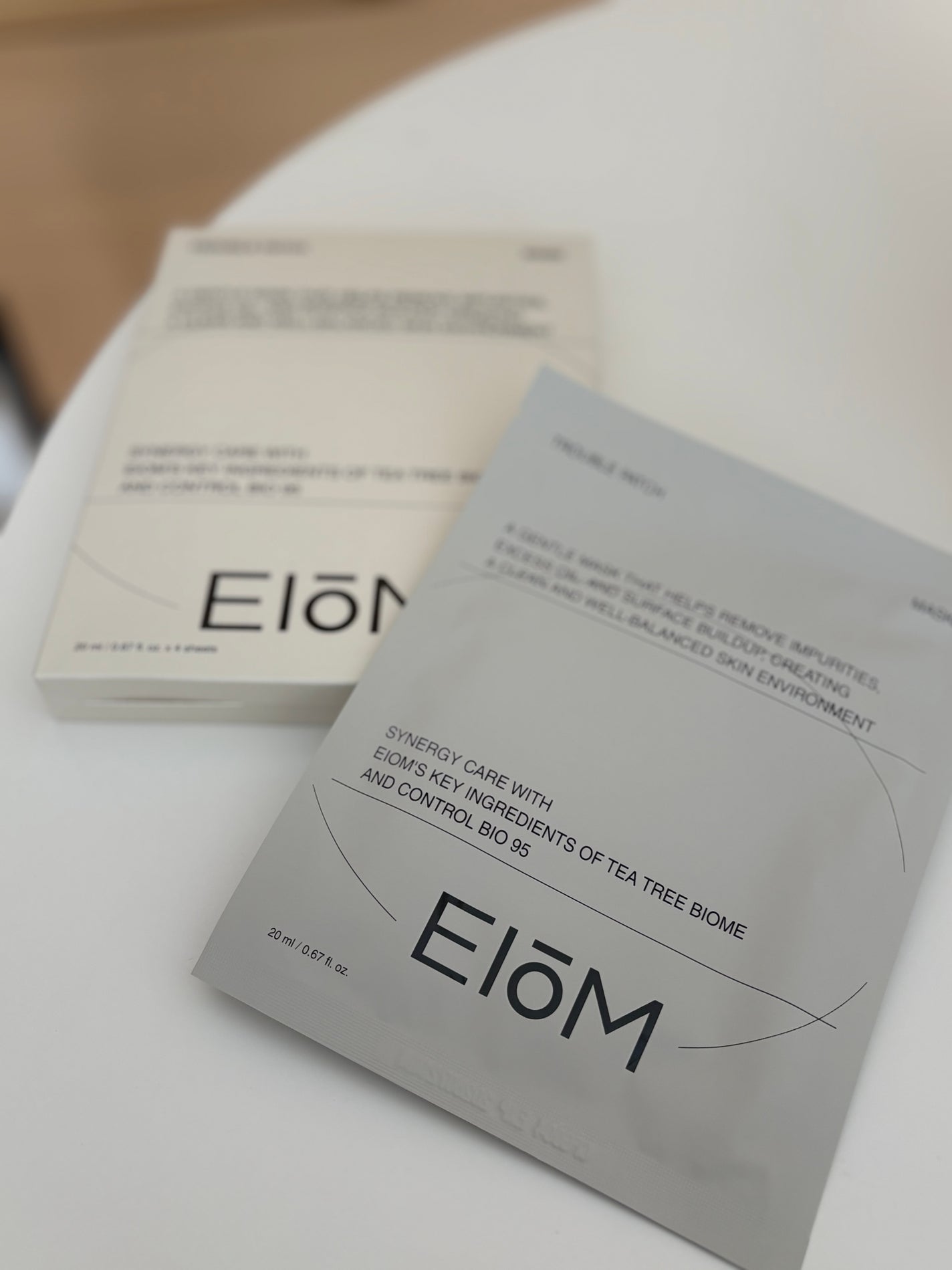 トラブルパッチマスク/EIOM/その他スキンケアを使ったクチコミ(2枚目)