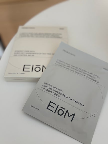 トラブルパッチマスク/EIOM/その他スキンケアを使ったクチコミ(2枚目)