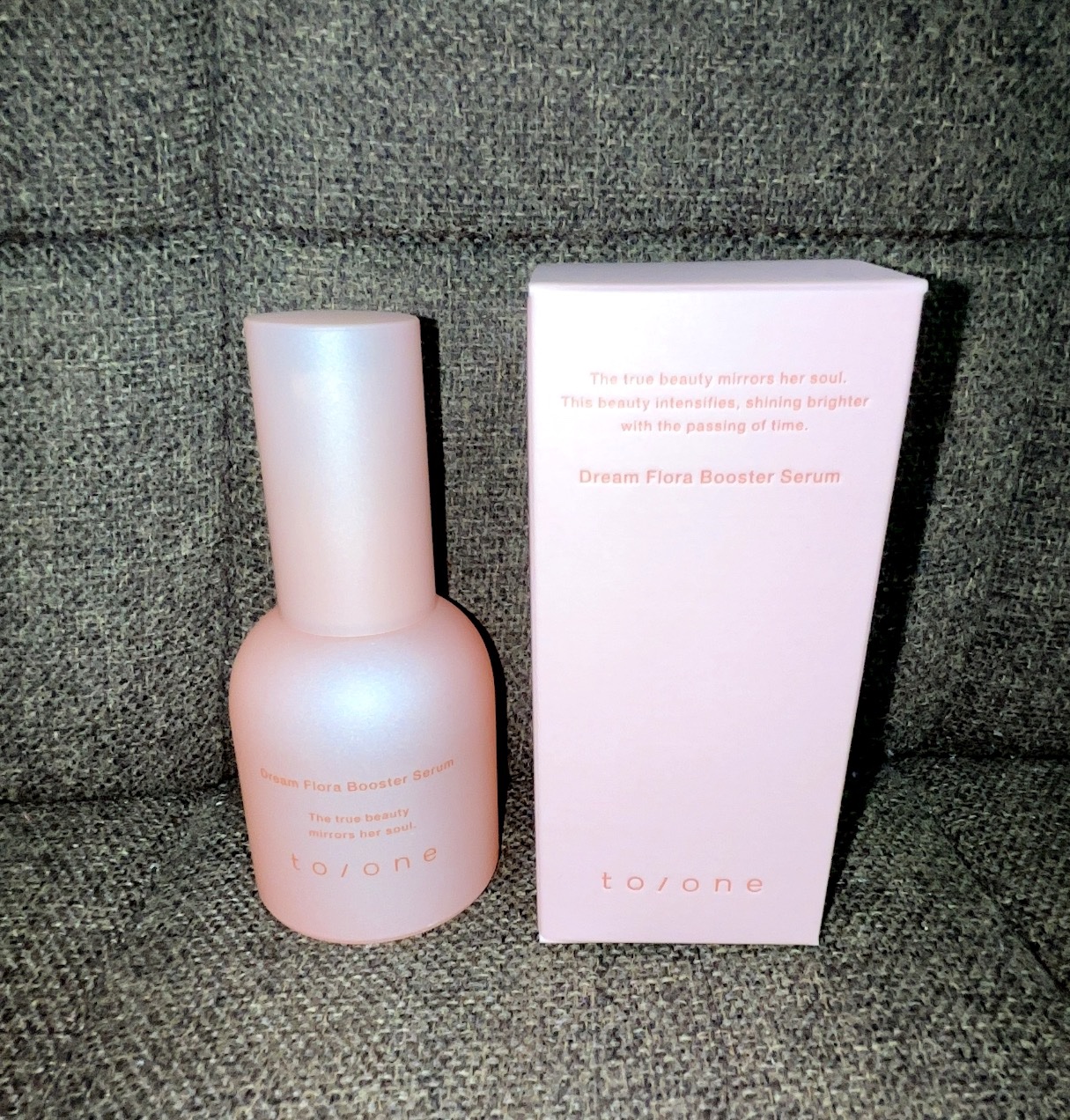 トーン ドリーム フローラ ブースター セラム/to/one/美容液を使ったクチコミ（1枚目）