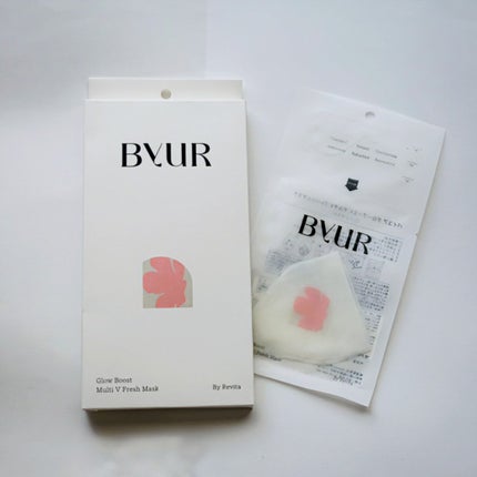 バイユア グローブースト マルチV フレッシュマスク/ByUR/シートマスク・パックを使ったクチコミ(1枚目)
