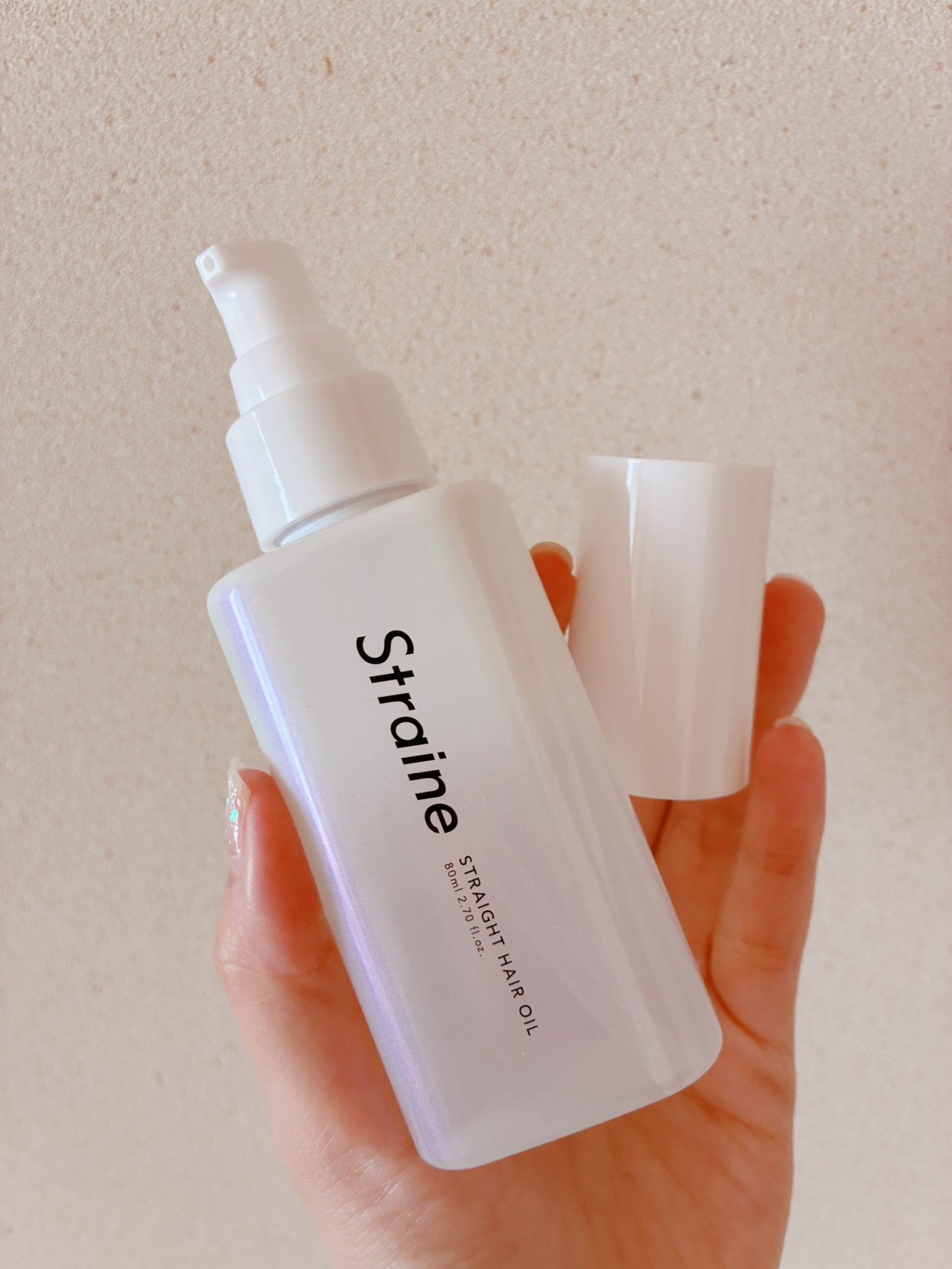 ストレートヘアオイル/Straine/ヘアオイルを使ったクチコミ(2枚目)