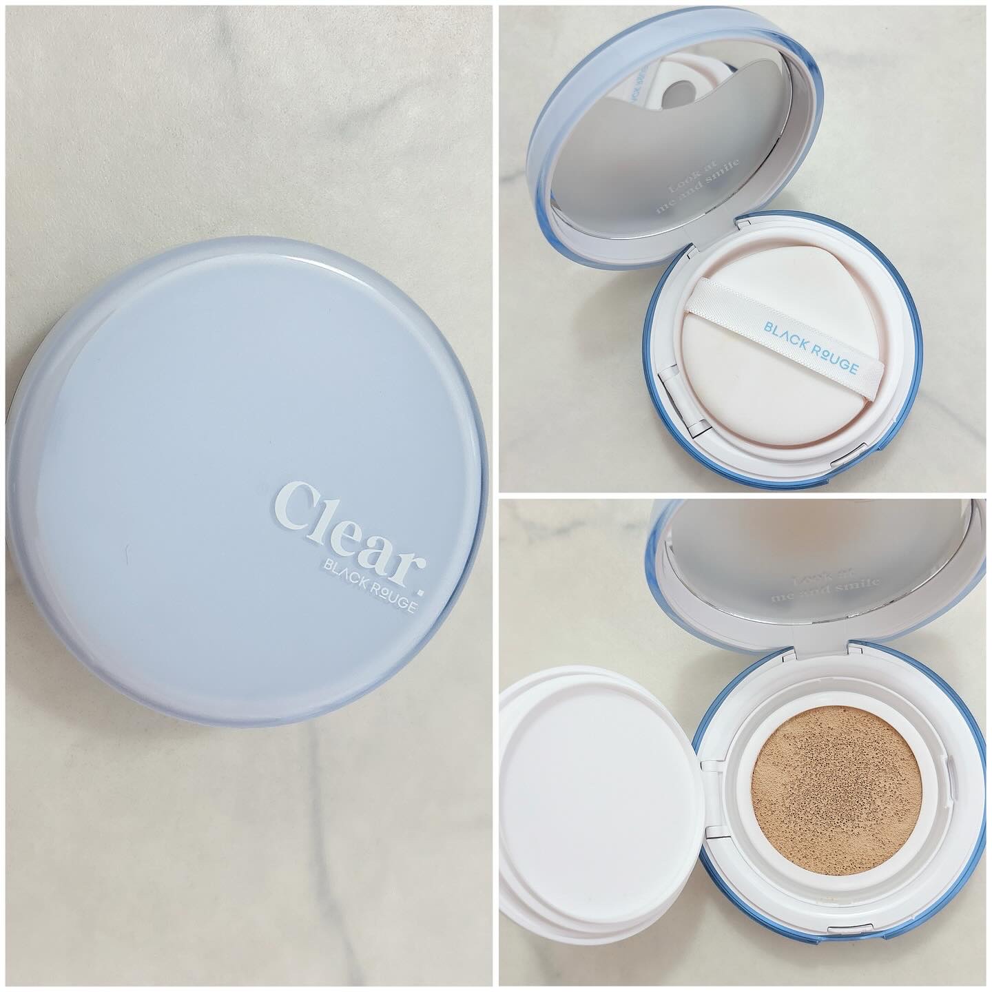 パールブリー アイグリッター  トライアングル GT01 グラスレインボー/BLACK ROUGE/グリッターを使ったクチコミ（3枚目）