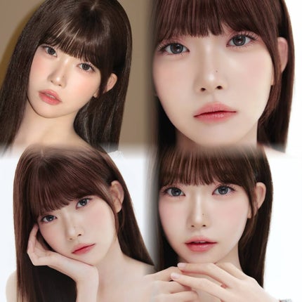 yume lua/chuu LENS/ワンデー(1DAY)カラコンを使ったクチコミ(5枚目)