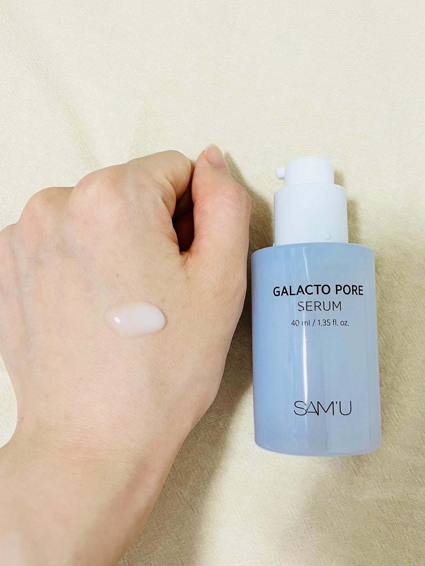 サミュ ガラクトポア セラム/SAM'U/美容液を使ったクチコミ(2枚目)