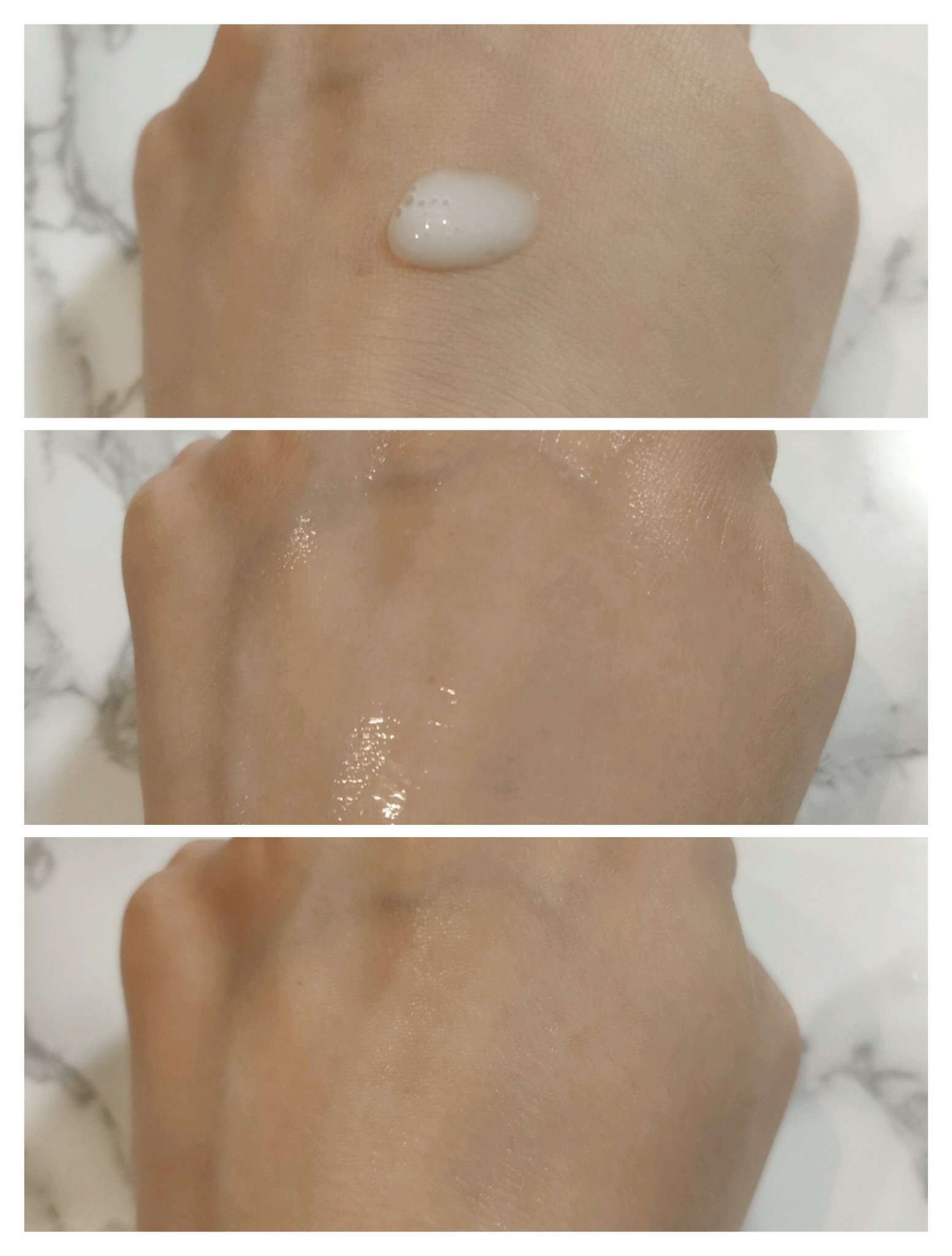 サミュ ガラクトポア セラム/SAM'U/美容液を使ったクチコミ（3枚目）