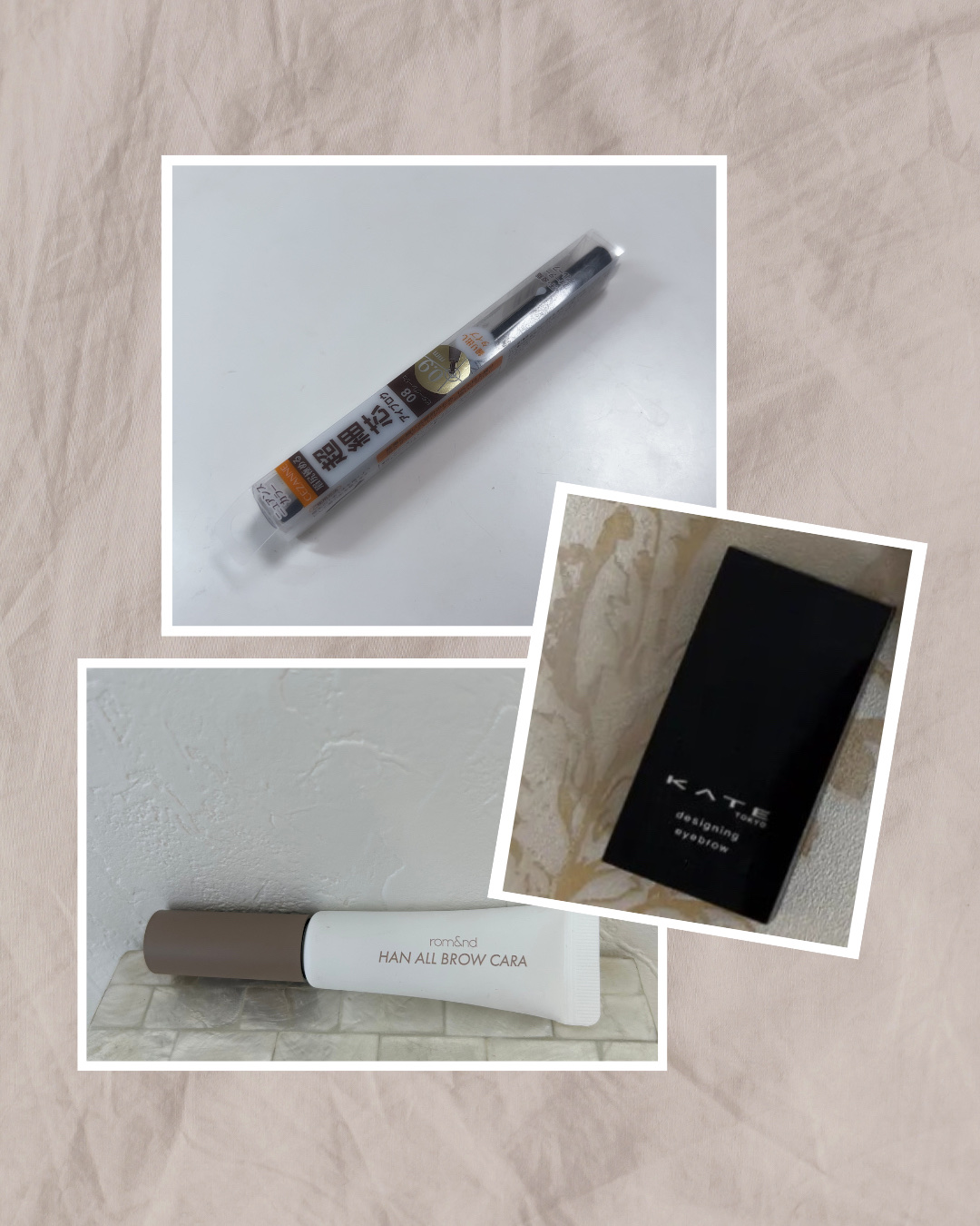 ケイト デザイニングアイブロウ3D/KATE/パウダーアイブロウを使ったクチコミ（2枚目）