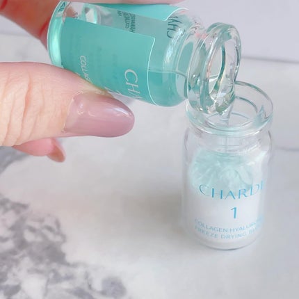 クラウドアンプル 1week キット/CHARDE/美容液を使ったクチコミ(5枚目)