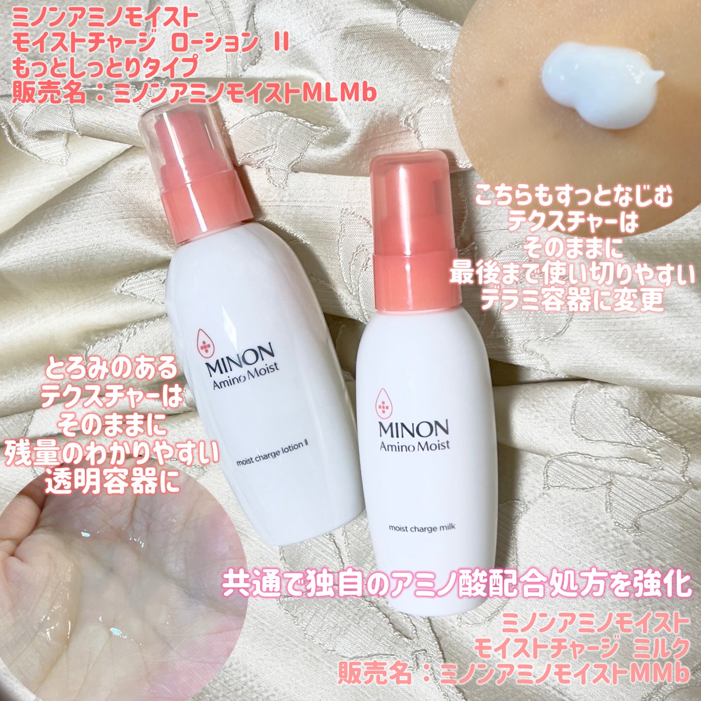 ミノン アミノモイスト モイストチャージ ローション Ⅱ もっとしっとりタイプ/ミノン/化粧水を使ったクチコミ(2枚目)