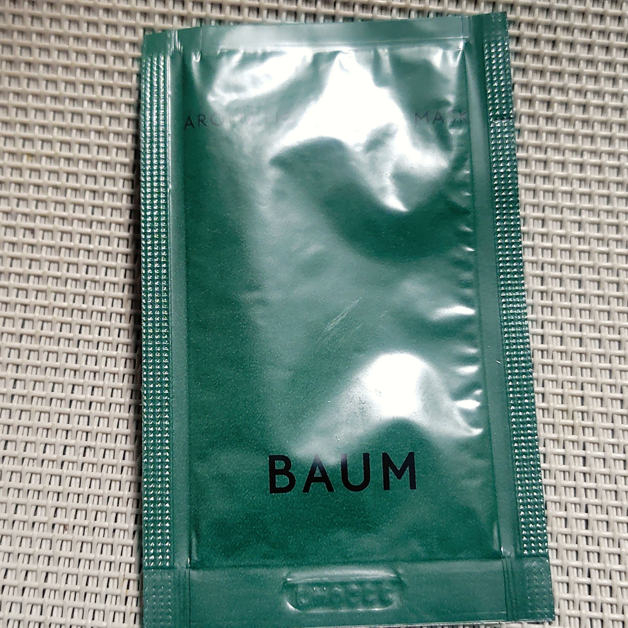 アロマティック スリーピングマスク/BAUM/フェイスクリームを使ったクチコミ（1枚目）