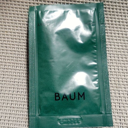 アロマティック スリーピングマスク/BAUM/フェイスクリームを使ったクチコミ(1枚目)