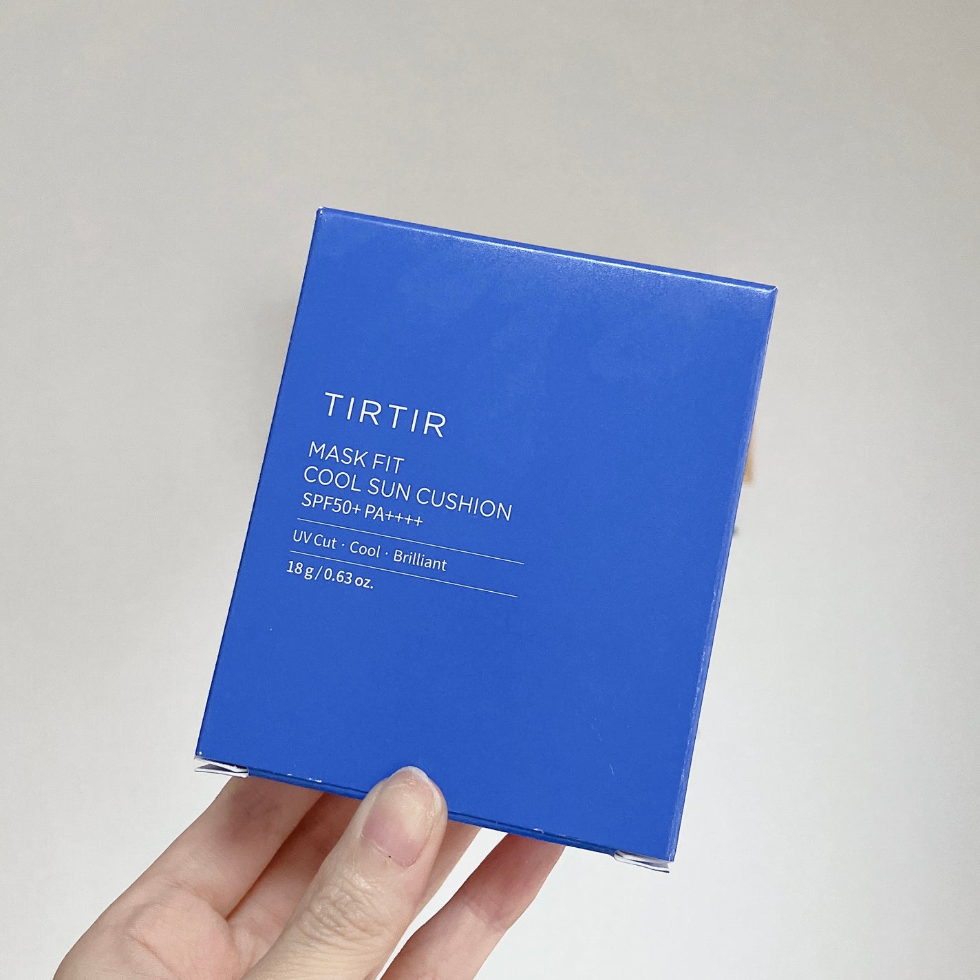 マスクフィット クール サンクッション/TIRTIR(ティルティル)/クッションファンデーションを使ったクチコミ(4枚目)