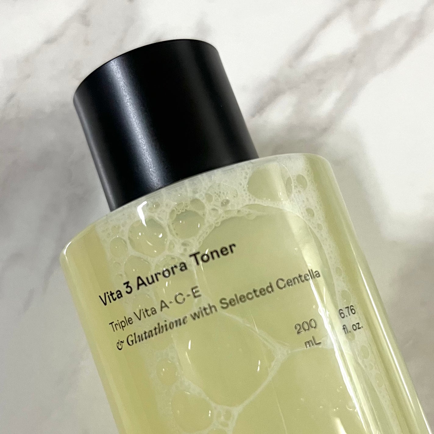 ビタ3オーロラトナー/オーズナリー/化粧水を使ったクチコミ(3枚目)