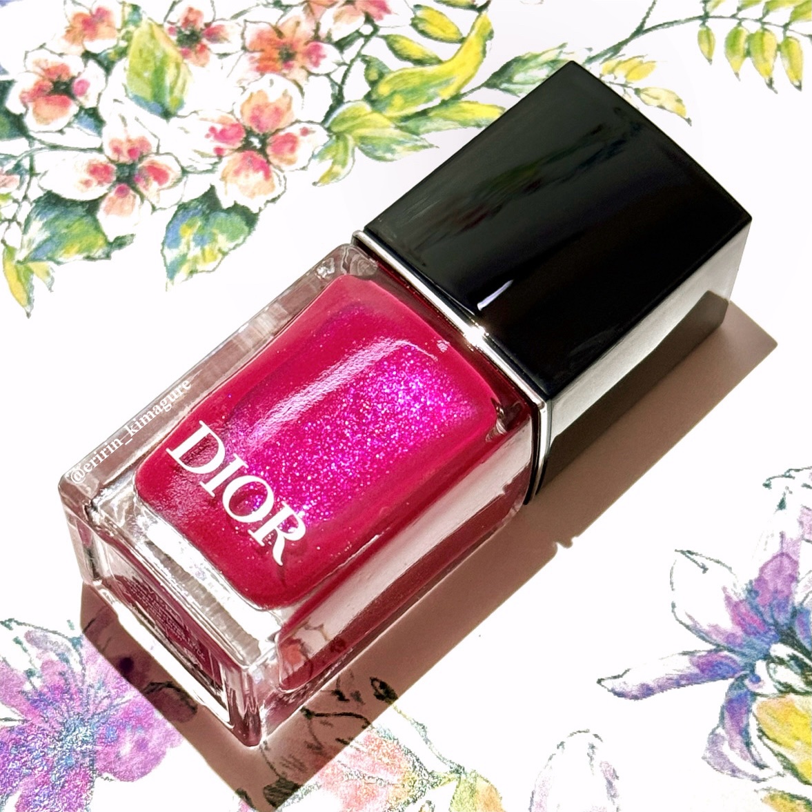 秋ネイルのネイルデザイン】ディオール ヴェルニ｜Diorの口コミ