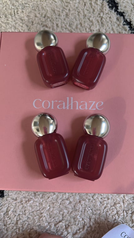 @m0_chan ♡フォロバ100♡ on LIPS 「ベアベルベットティント🧸💞ひと塗りでフィルターをかけたようにふ..」(4枚目)