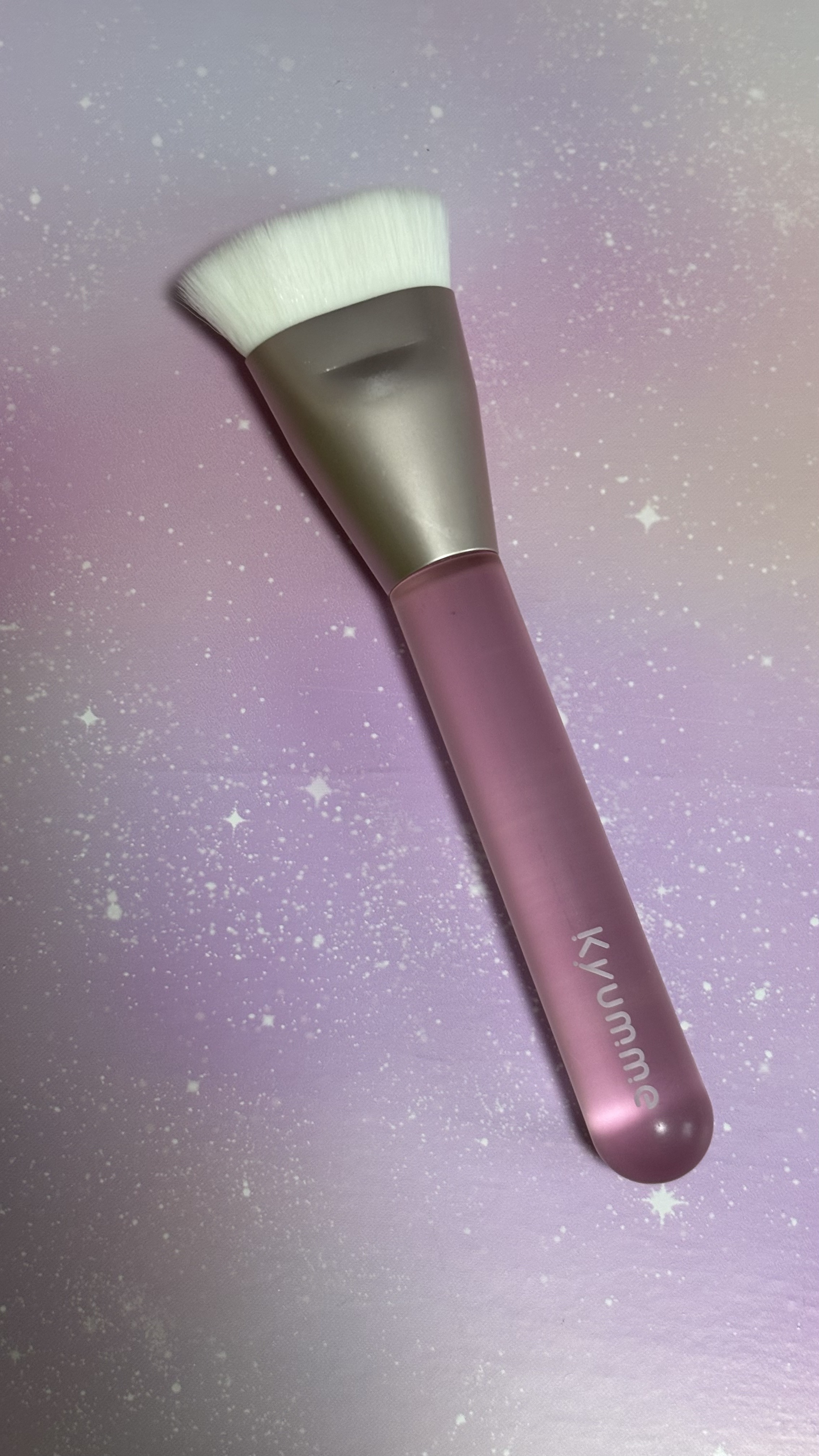 フラットファンデーションブラシ / Kyumme