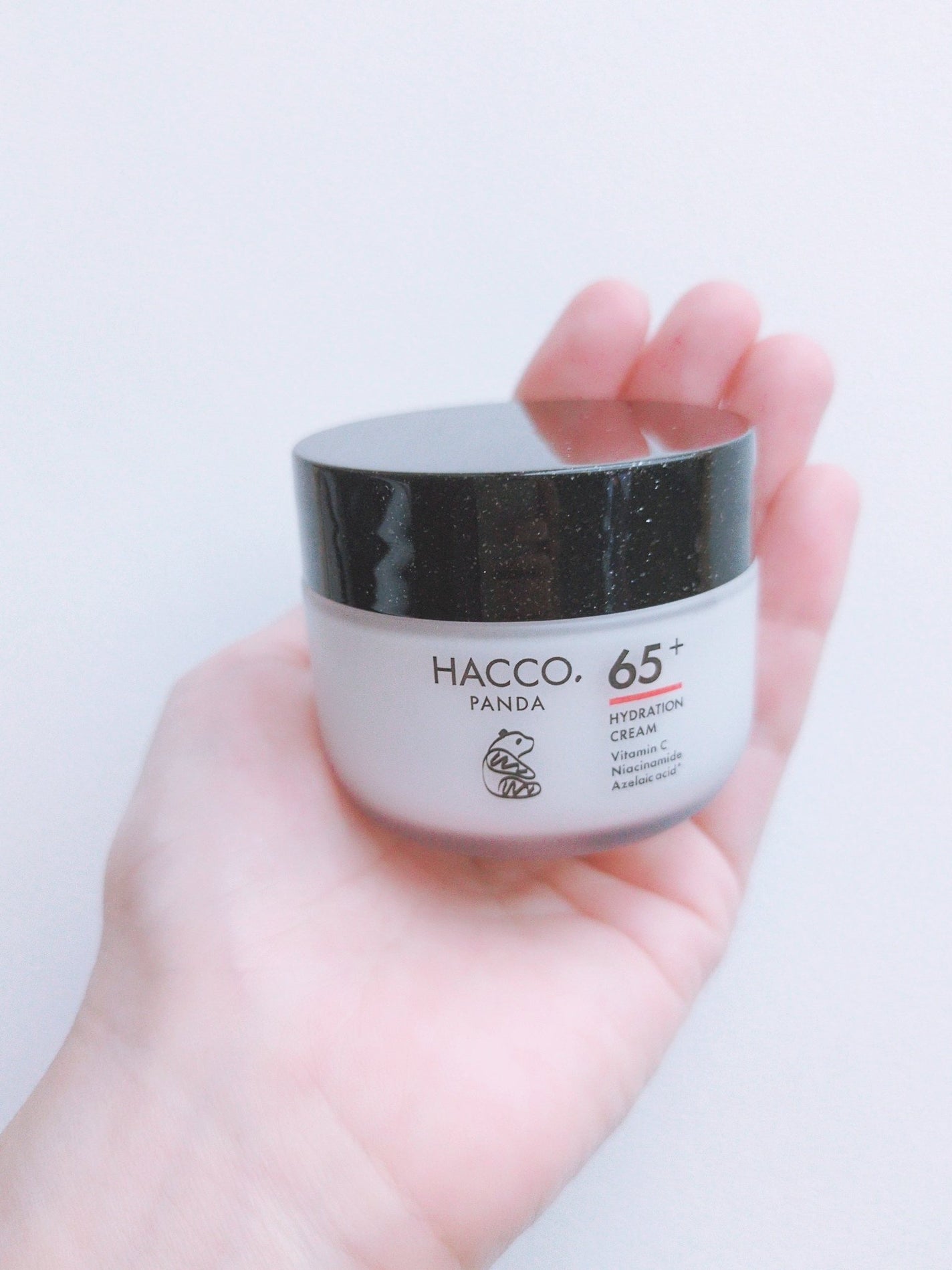 ハッコウパンダ 発酵高保湿クリーム/HACCO.PANDA/フェイスクリームを使ったクチコミ(4枚目)