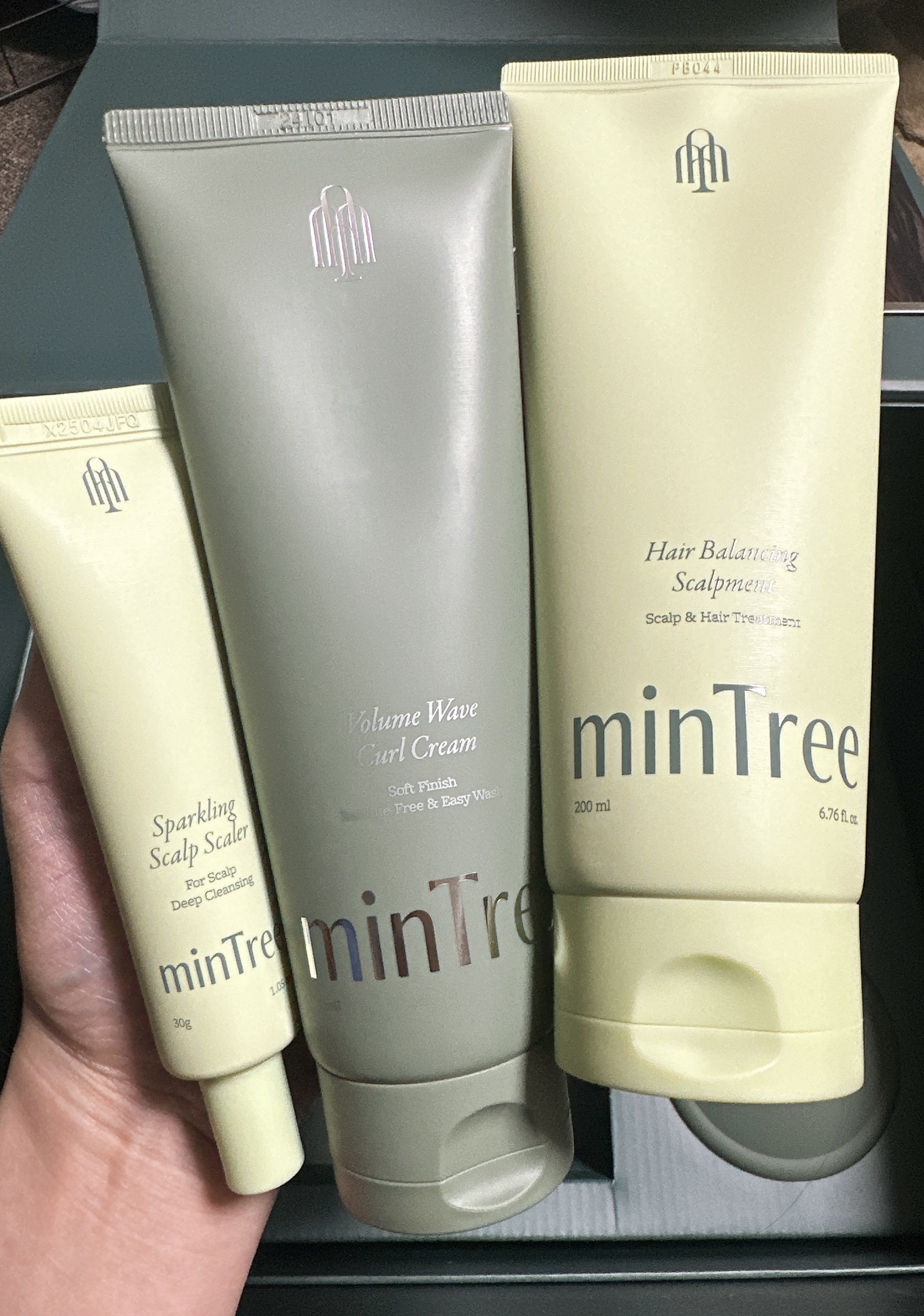 スパークリングスカルプスケーラー/ミンツリー/頭皮ケアを使ったクチコミ（2枚目）