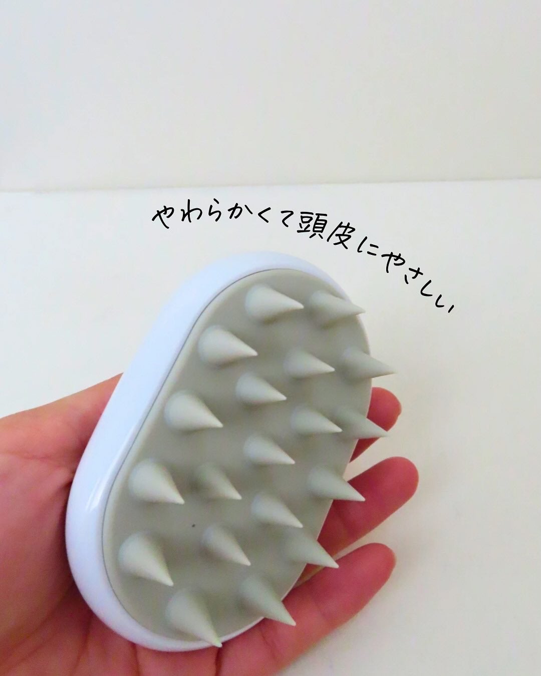 プロミル カルテスキャルプマッサージャー/Promille/スカルプブラシを使ったクチコミ(3枚目)