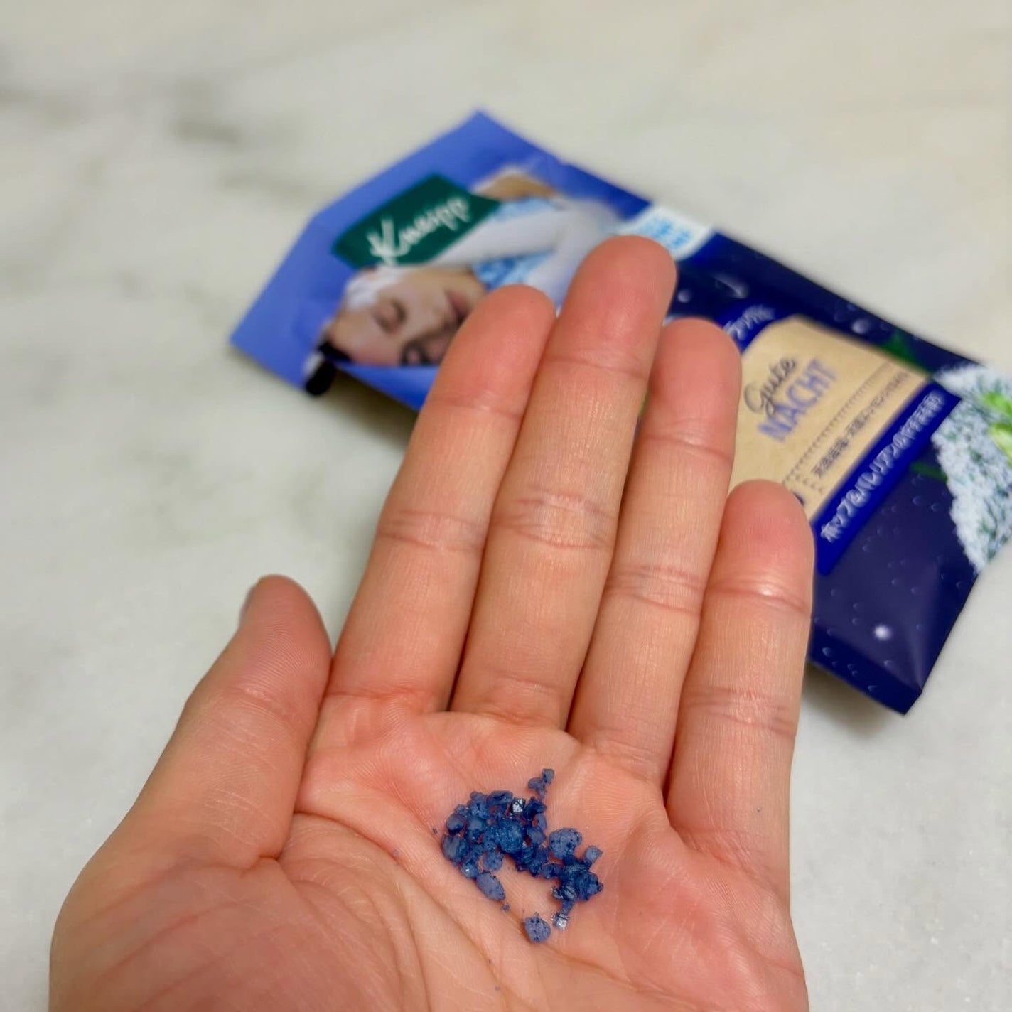 クナイプ グーテナハト バスソルト ホップ&バレリアンの香り/クナイプ/無機塩系入浴剤を使ったクチコミ(2枚目)