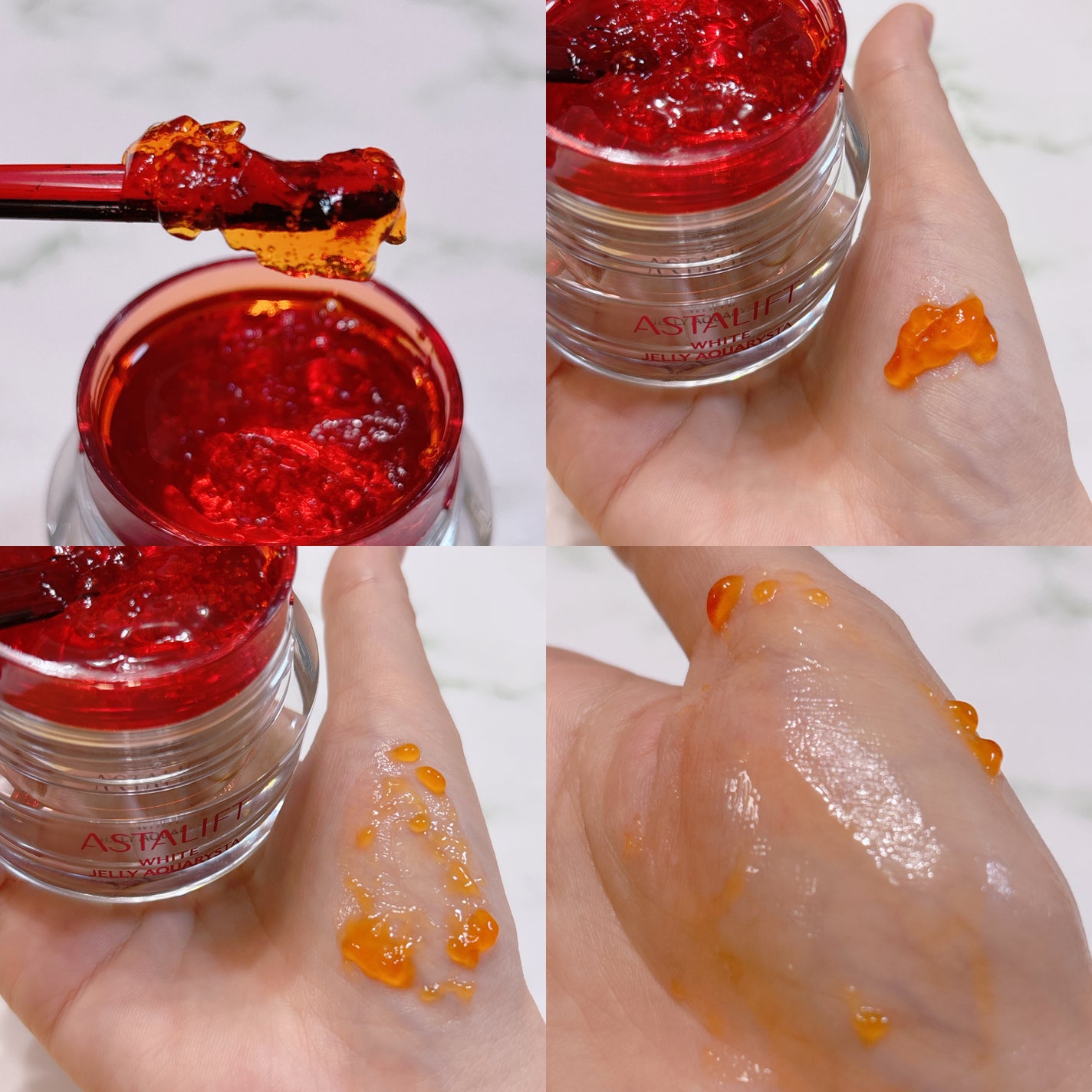 アスタリフト ホワイト ジェリー アクアリスタ/アスタリフト/美容液を使ったクチコミ(3枚目)