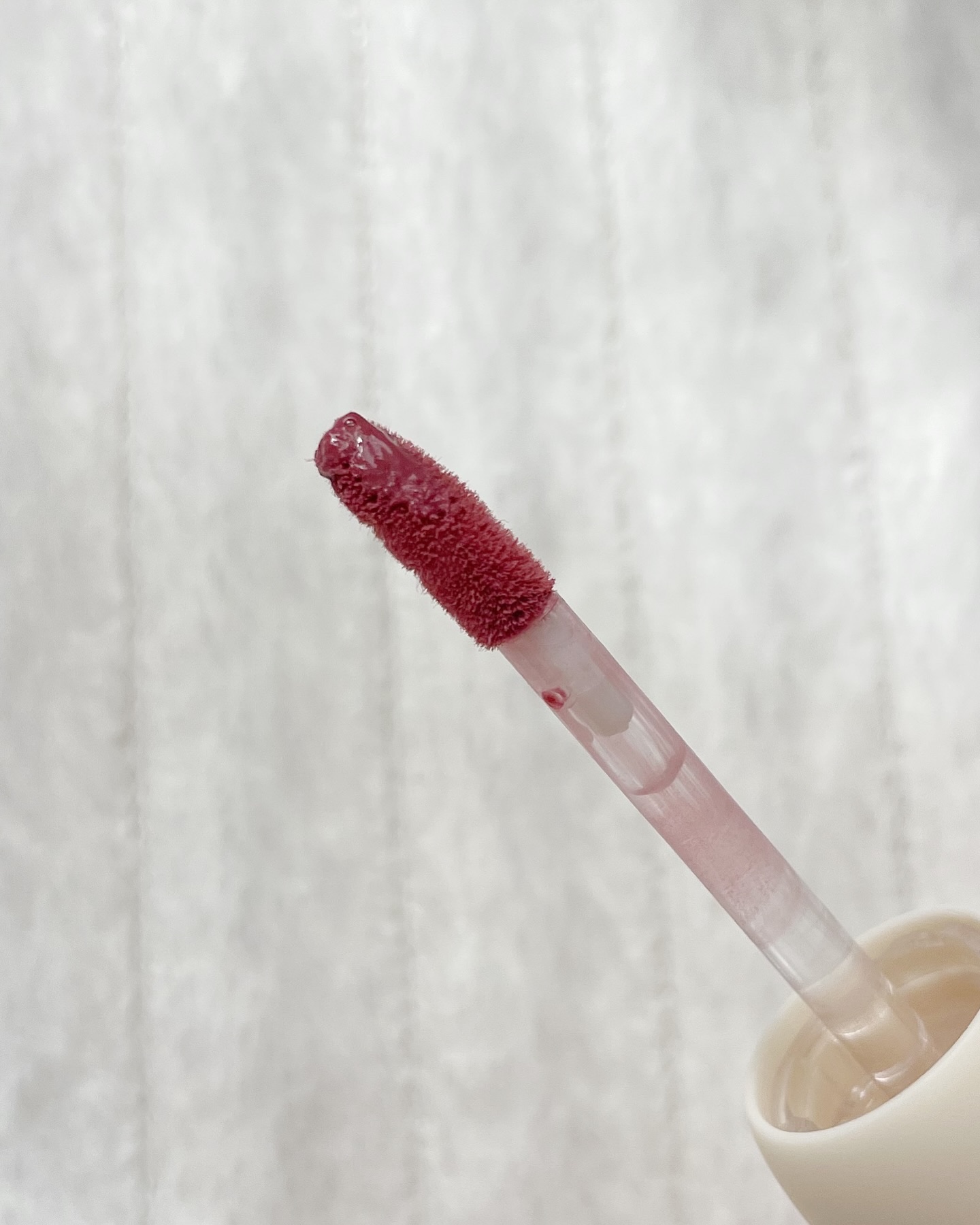 デイリームードマットリキッド/nuegray/リップグロスを使ったクチコミ（2枚目）