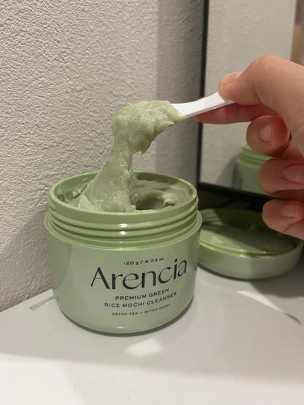 アレンシアプレミアムもちソープ「グリーン」/アレンシア/その他洗顔料を使ったクチコミ(2枚目)