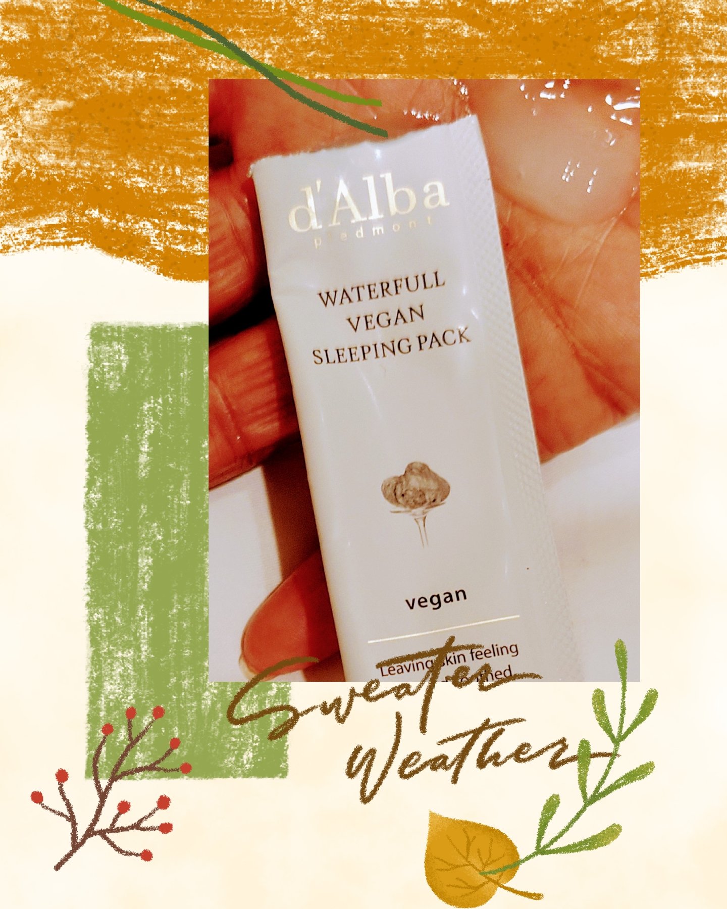 🤍なめらか瑞々しい肌になるスリーピングパック🤍

ホワイトトリュフウォータフルヴィーガンスリーピングパック
(ダルバ)

イタリア産ホワイトトリュフが含まれた、水分感たっぷりのウォータークリーム
テクスチャーも瑞々しく、なめらか肌に導く