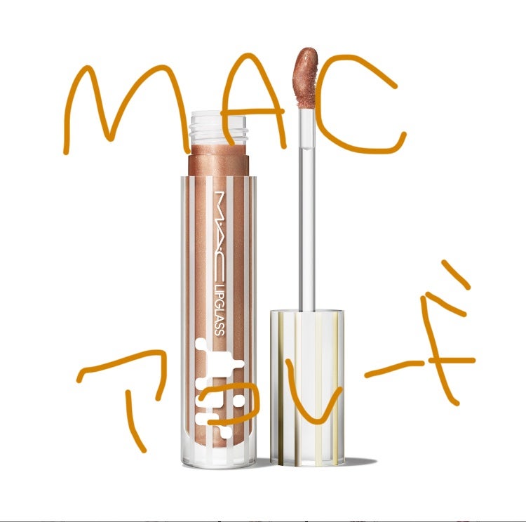 リップガラス エアー/M・A・C/リップグロスを使ったクチコミ(1枚目)