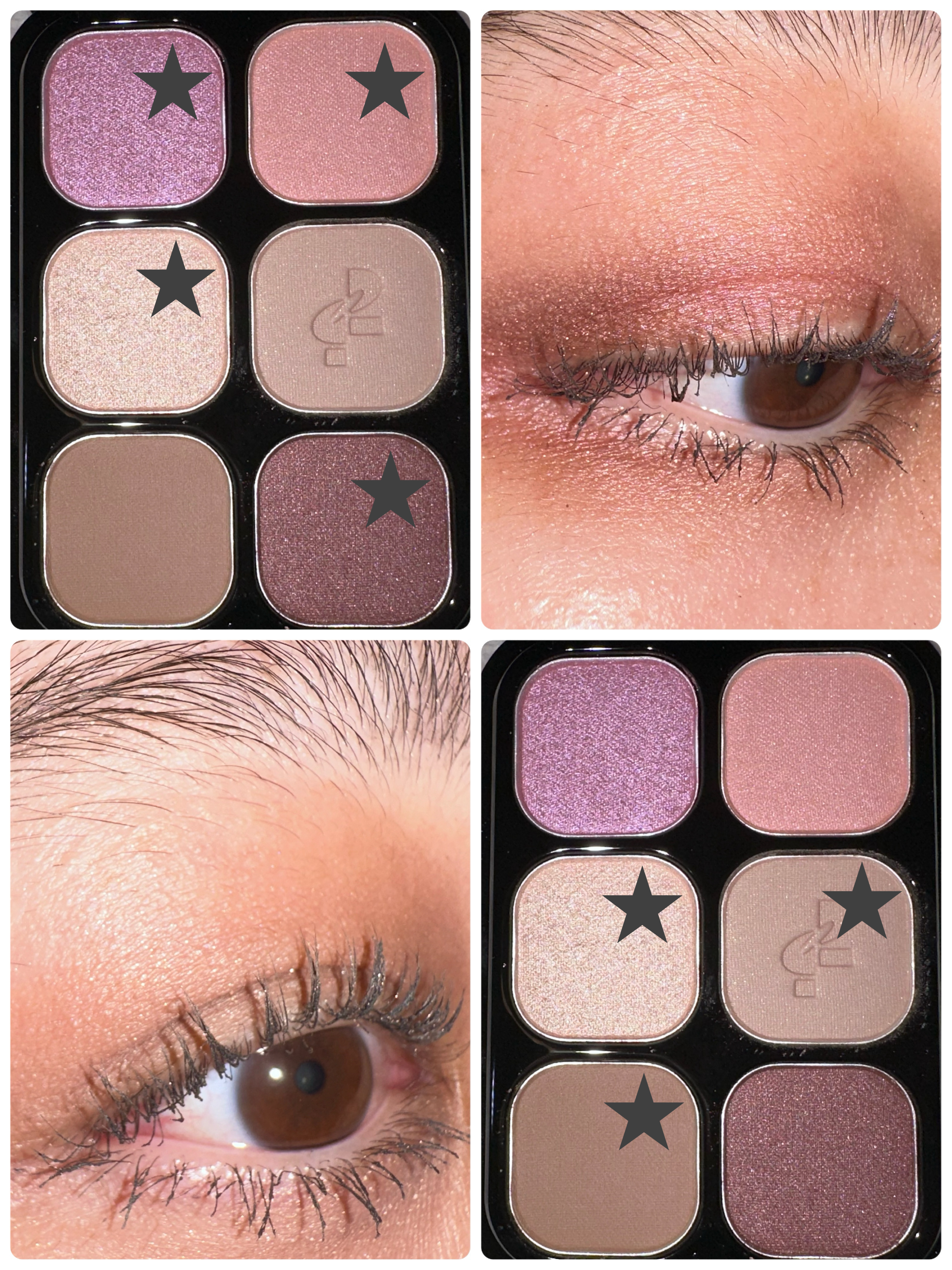 オッドバランスアイパレット/TWO SLASH FOUR/アイシャドウパレットを使ったクチコミ（2枚目）