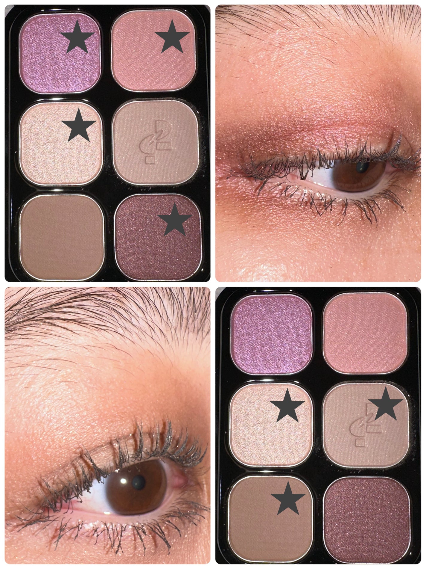 オッドバランスアイパレット/TWO SLASH FOUR/アイシャドウパレットを使ったクチコミ(2枚目)