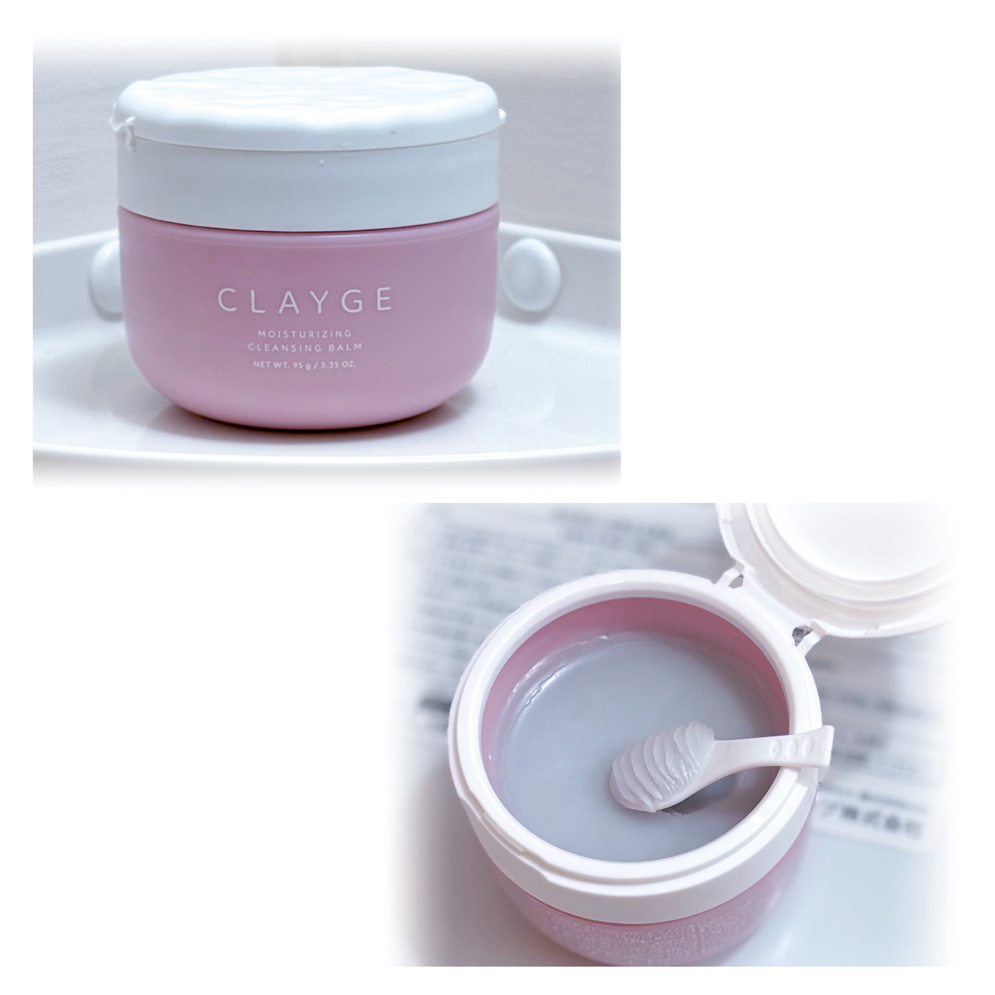 クレージュ モイスチャライジング クレンジングバーム/CLAYGE/クレンジングバームを使ったクチコミ（3枚目）