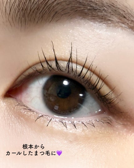 ひとえ・奥ぶたえ用カーラー マーメイドパープル/アイプチ®/ビューラーの画像