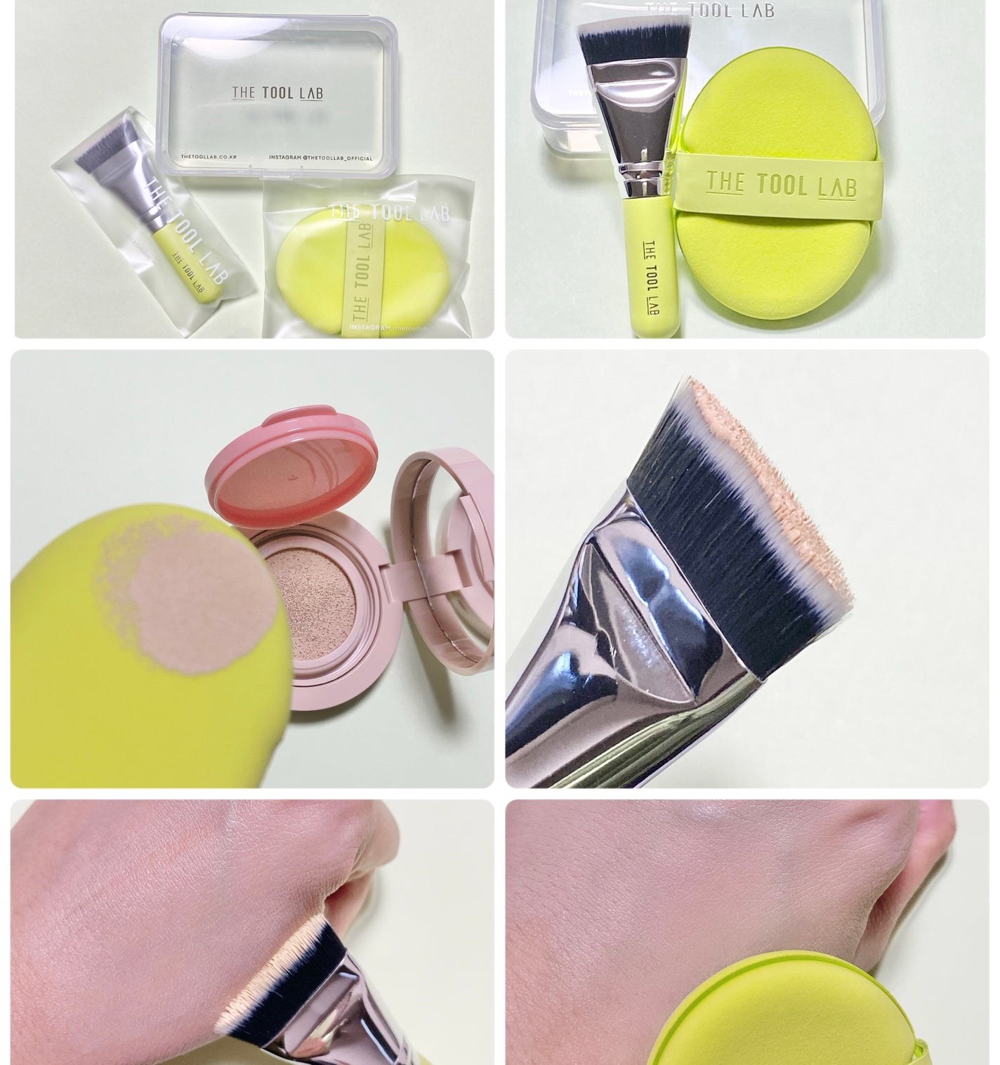 スタンプスキンフィットクッショングロウ/THE TOOL LAB/クッションファンデーションを使ったクチコミ(3枚目)