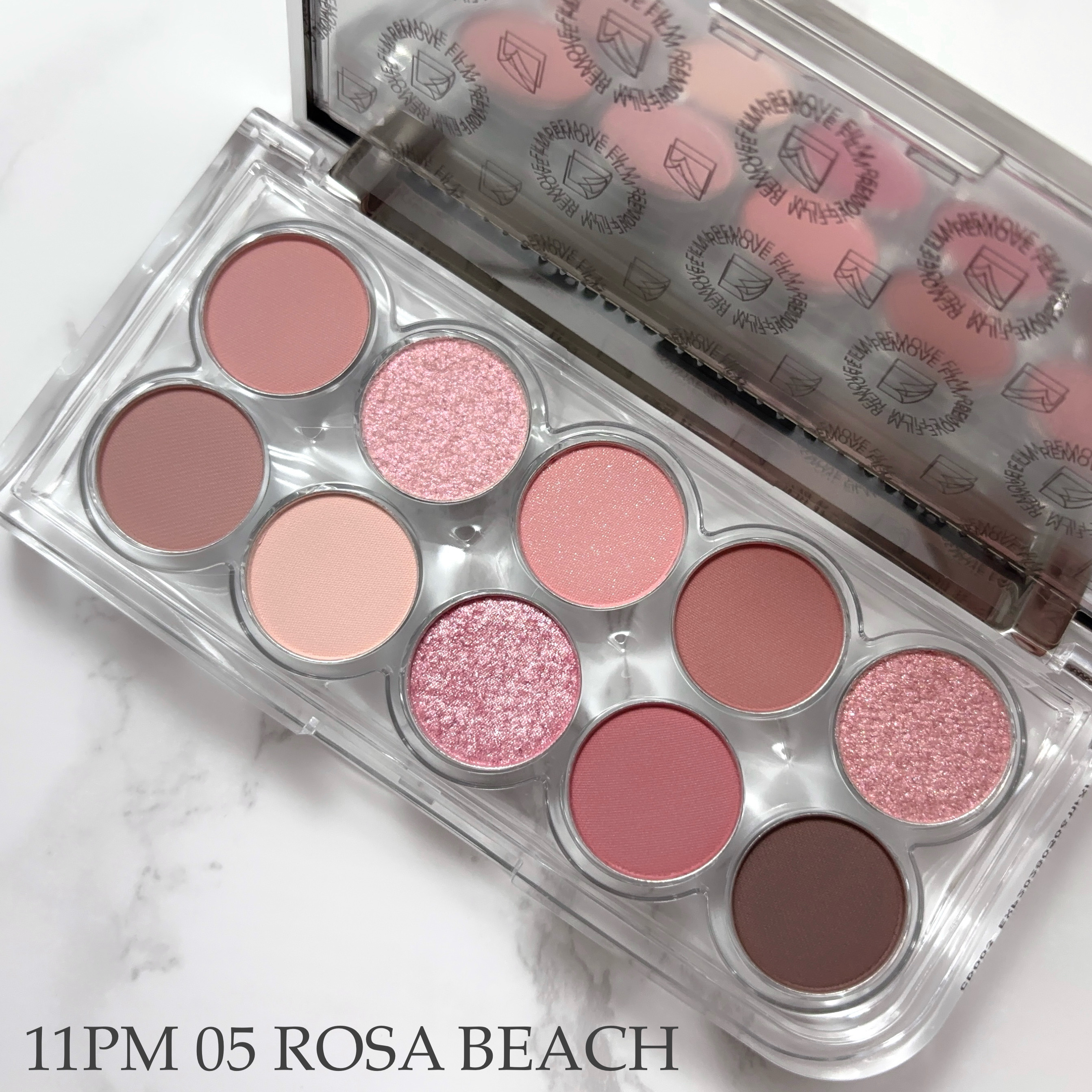 ライト オン アイズ シャドウ パレット/Lummir/アイシャドウパレットを使ったクチコミ（2枚目）